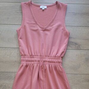 EVEREVE Sleeveless Dress - Pink Coral - size XS